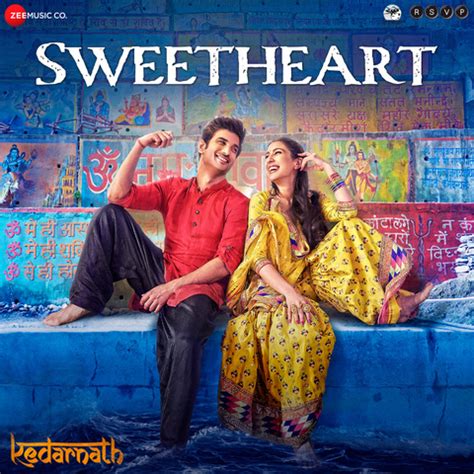 sweetheart mp3|sweetheart kedarnath.